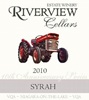 Riverview Cellars Estate Winery Syrah 2010